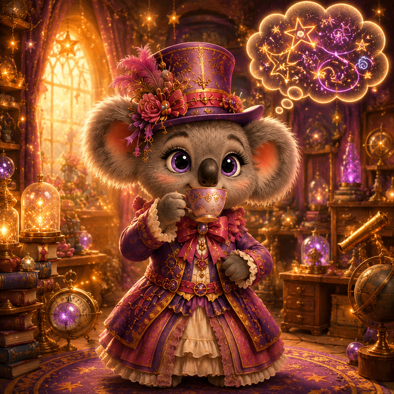 Philomena “Wonder-Weaver” Foggernaut™ public portrait