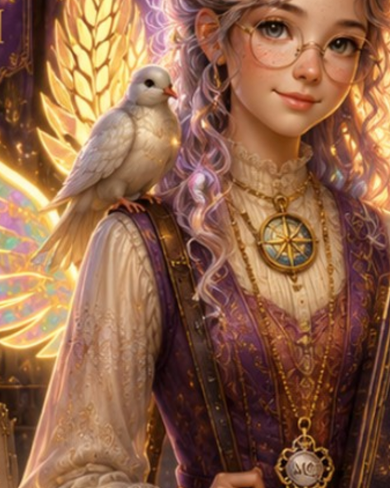 Ruth Roseheart™ public portrait