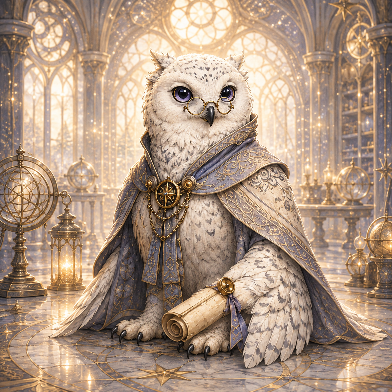 Sir Frostwright™, a member of Poiema’s XII-Core-Crew