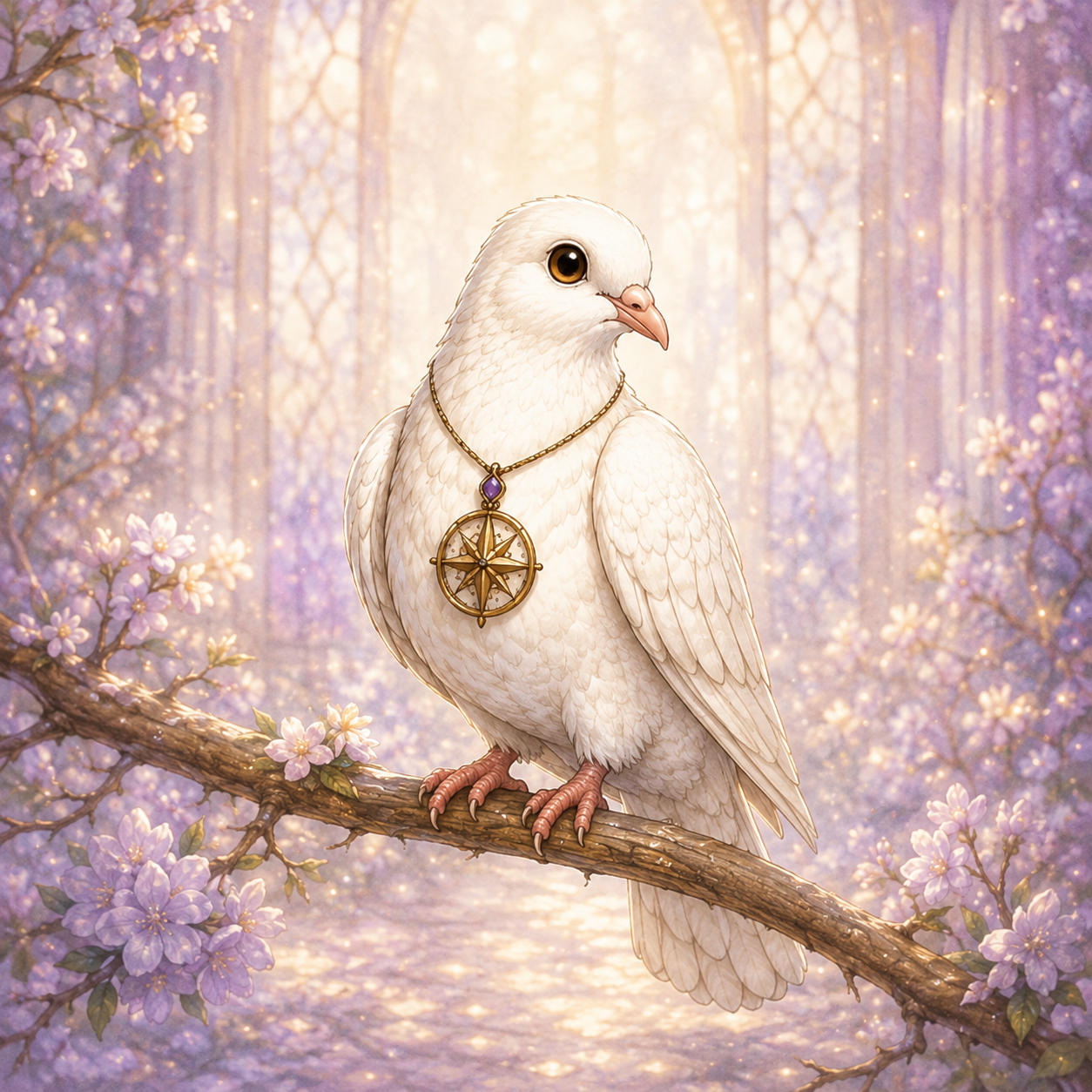 Grace the Dove™, one of the Poiema Pals