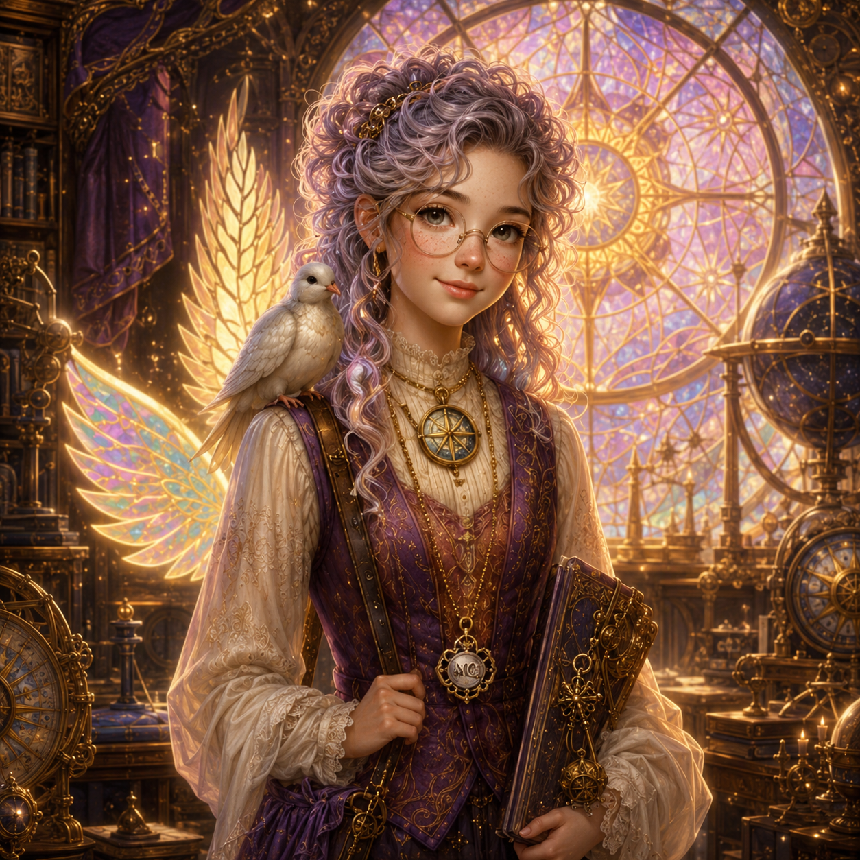 Ruth Roseheart™, a member of Poiema’s XII-Core-Crew